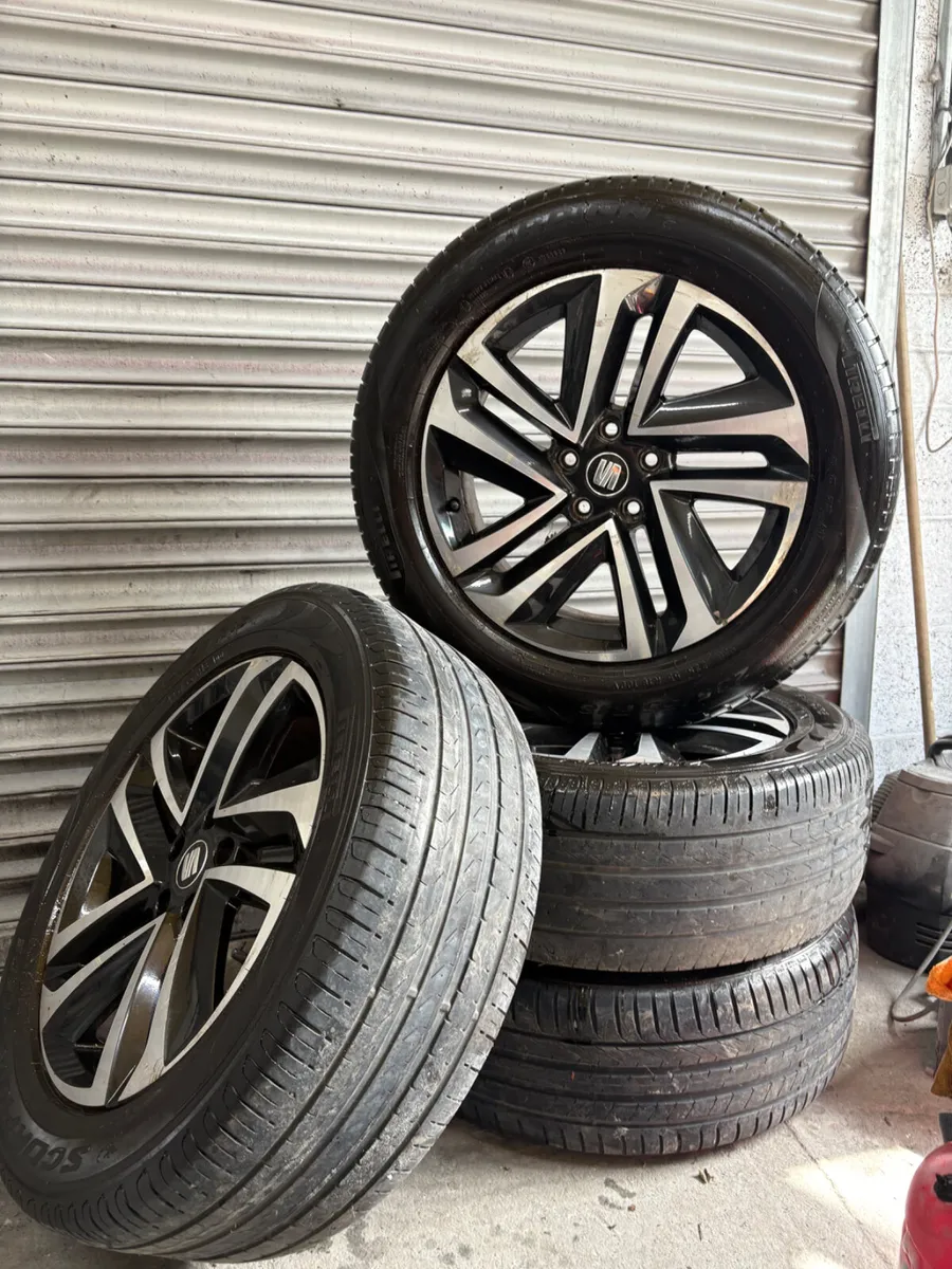 Seat Ateca 18” Alloys - Image 1