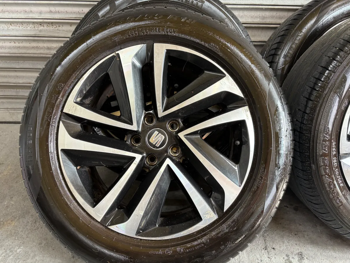 Seat Ateca 18” Alloys - Image 4