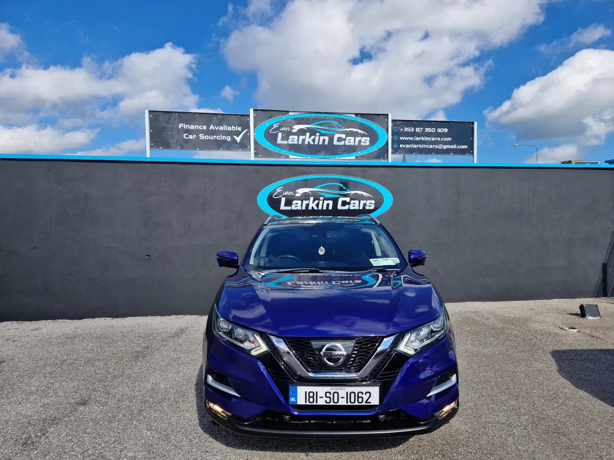 181 Nissan Qashqai 1.5 DCI Top Spec Clean Jeep - Image 2
