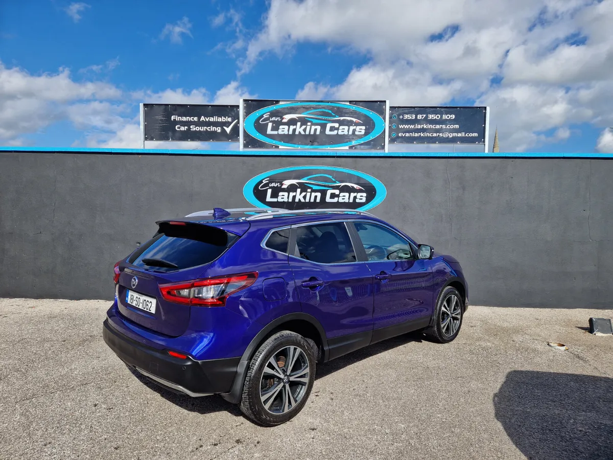 181 Nissan Qashqai 1.5 DCI Top Spec Clean Jeep - Image 4
