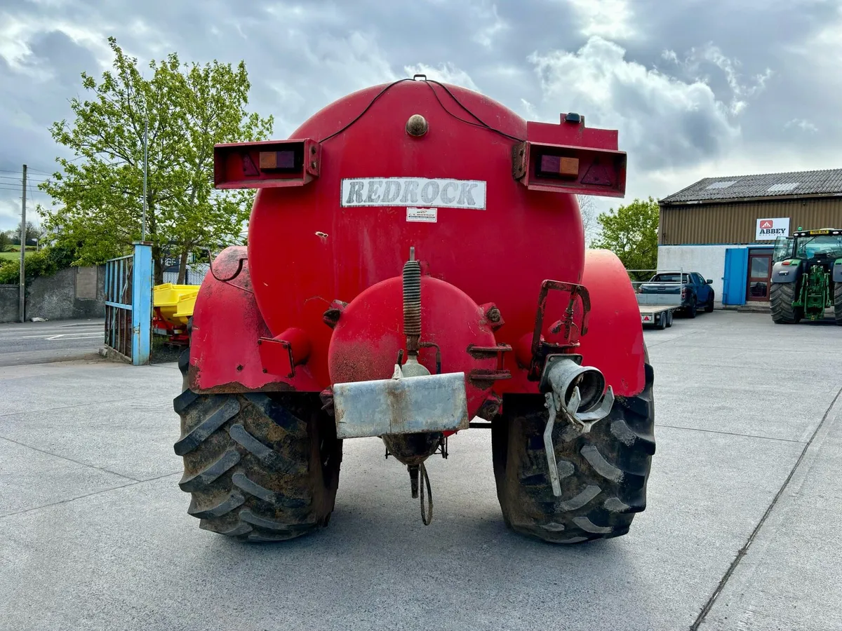 Redrock 2000 slurry tanker - Image 2