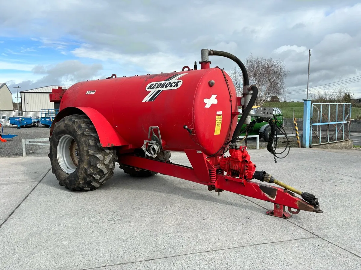 Redrock 2000 slurry tanker - Image 1