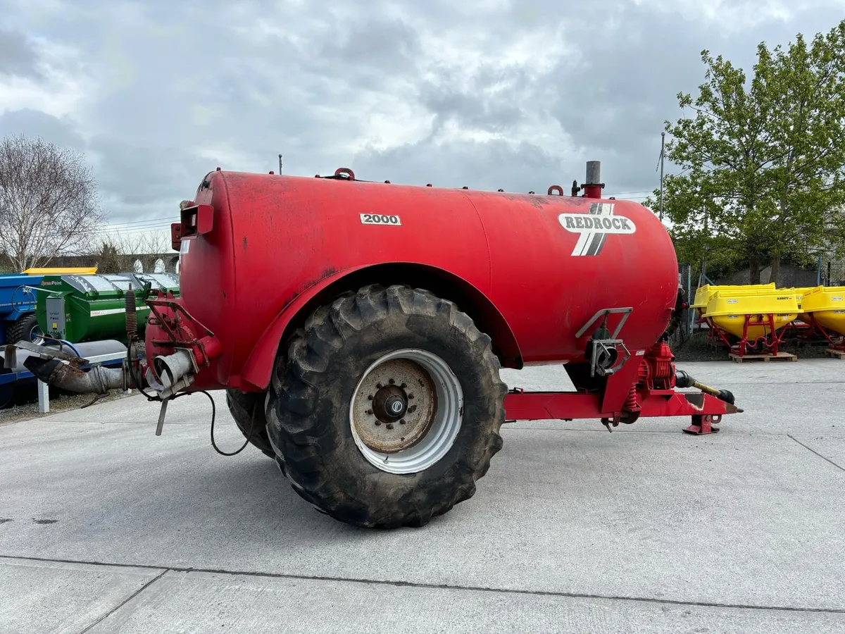 Redrock 2000 slurry tanker - Image 3