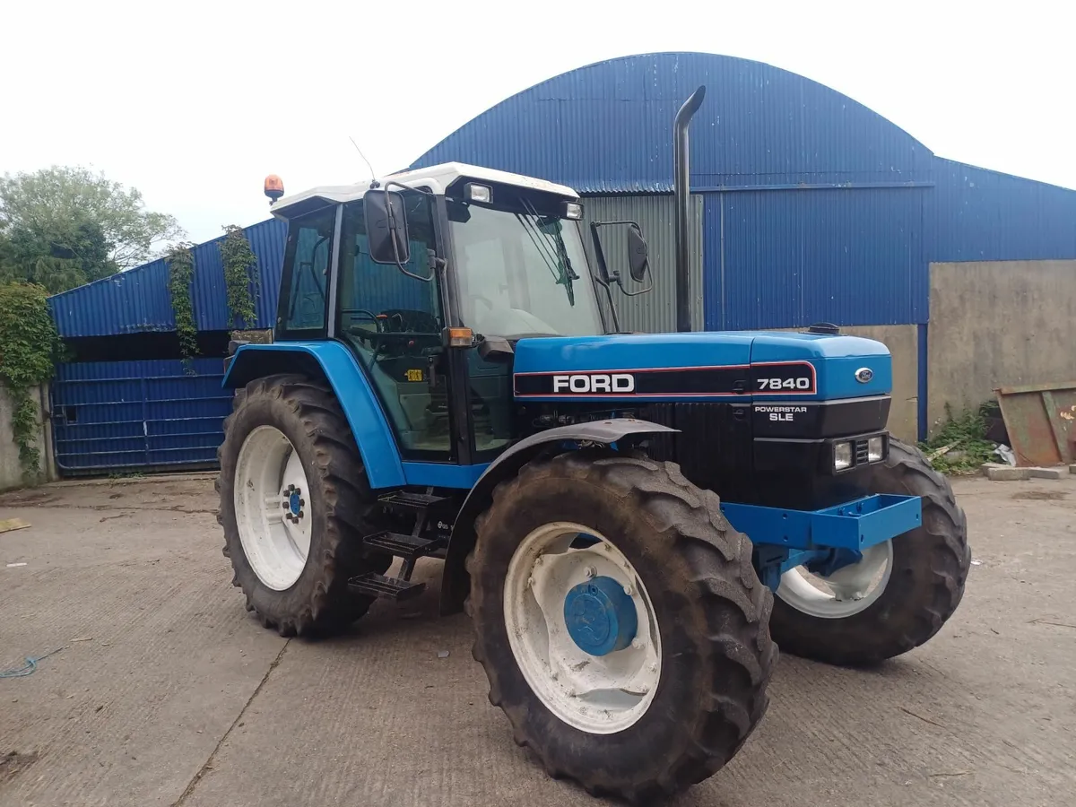 Ford New Holland Other 1993 - Image 1