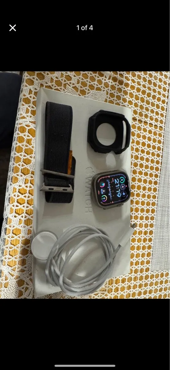 Apple Watche Ultra Titanium - Image 1