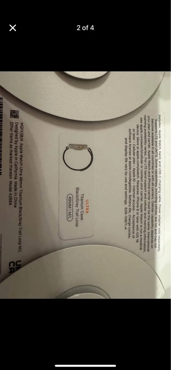 Apple Watche Ultra Titanium - Image 2