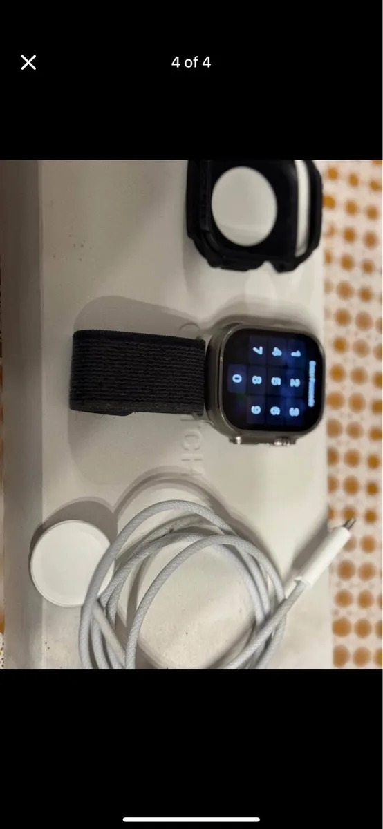 Apple Watche Ultra Titanium - Image 3