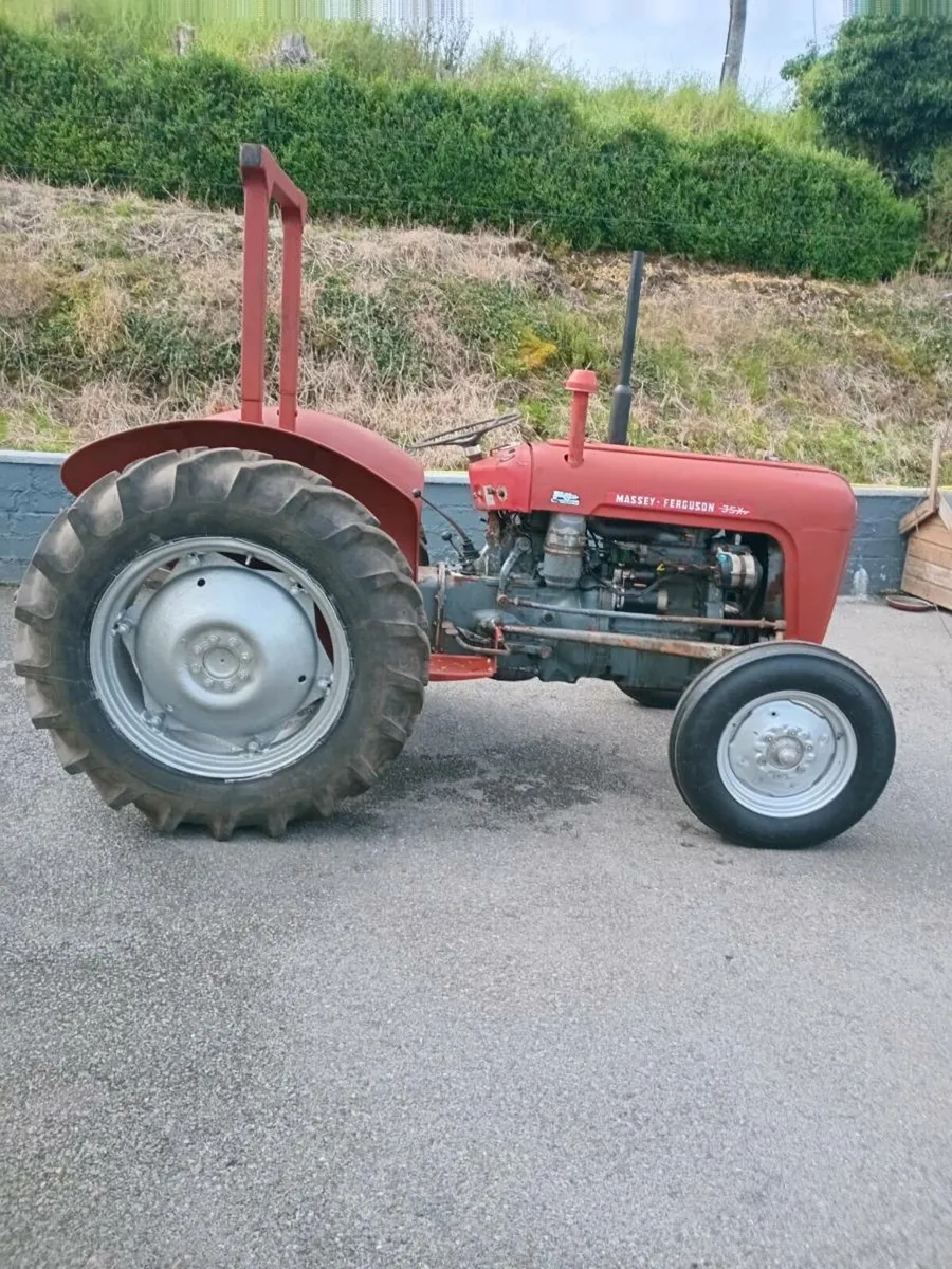 Massey ferguson 35x - Image 1