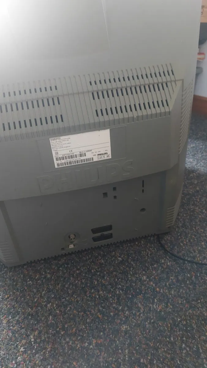 Philips 25" Television - Image 4