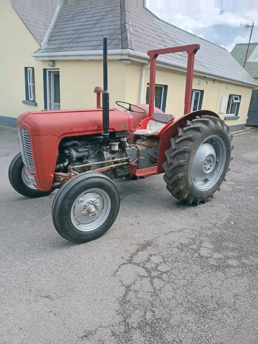 Massey ferguson 35x - Image 2