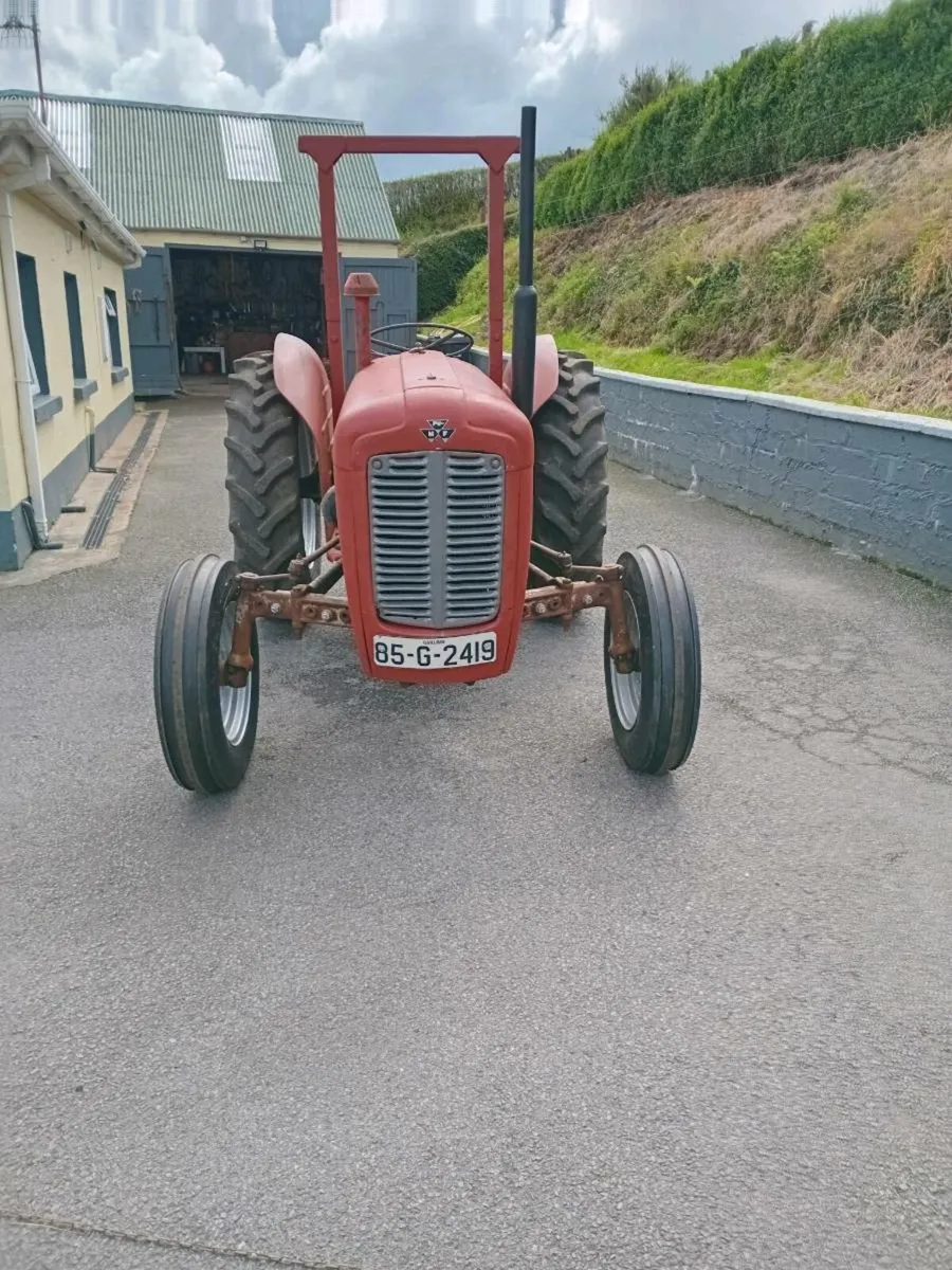 Massey ferguson 35x - Image 3