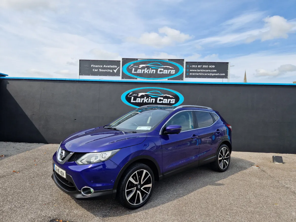 161 Nissan Qashqai 1.6 DCi Top Of The Range - Image 1