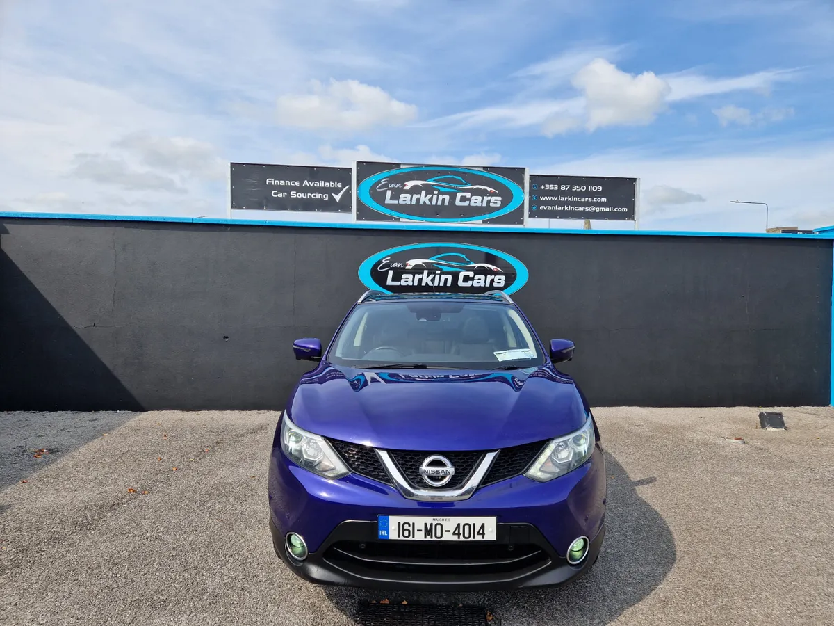 161 Nissan Qashqai 1.6 DCi Top Of The Range - Image 2