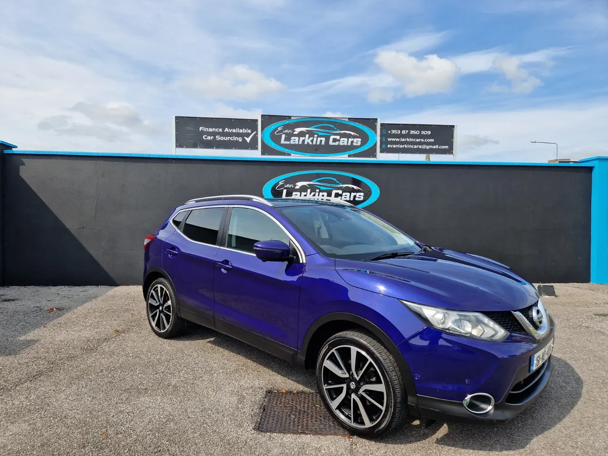 161 Nissan Qashqai 1.6 DCi Top Of The Range - Image 3