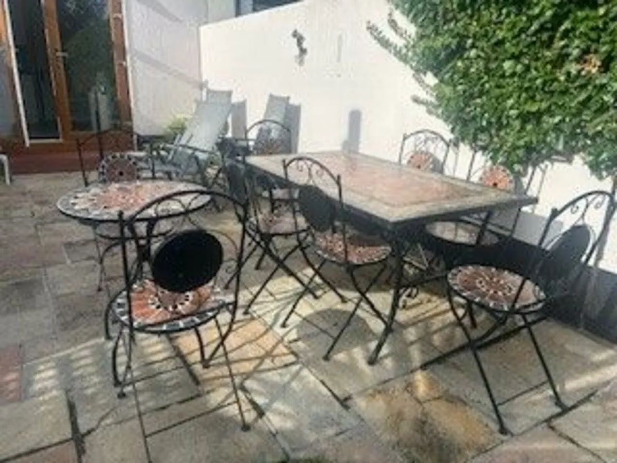 garden furniture - Image 2