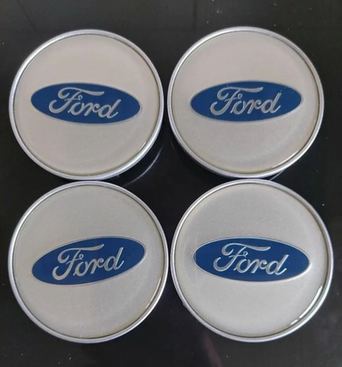 Ford Centre Caps (59mm) Free Post - Image 1