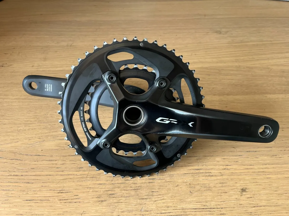 Shimano GRX 810 2x11 Speed Gravel Groupset - Image 1