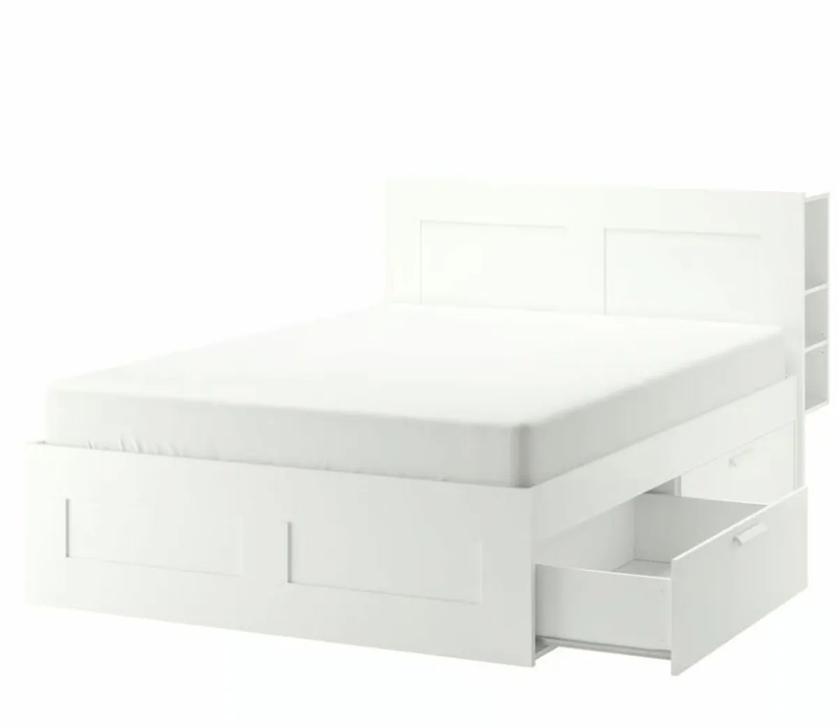 King Size Bed Brimnes IKEA - Image 1