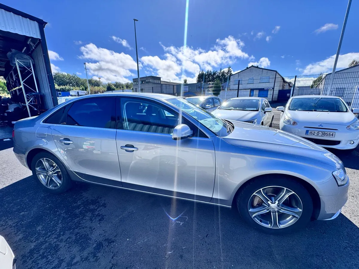 AUDI A4 SILVER QUATTRO 2015 - Image 3