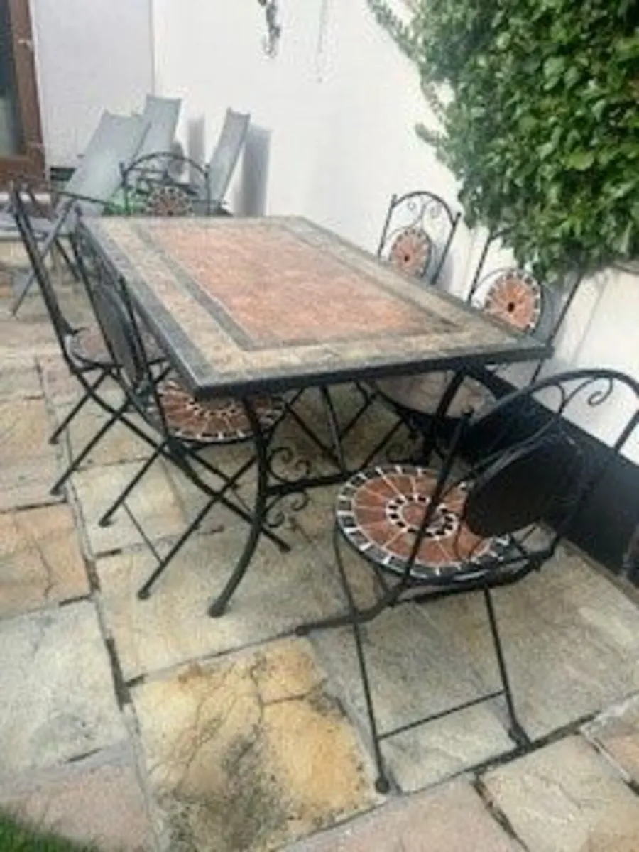 garden furniture - Image 4