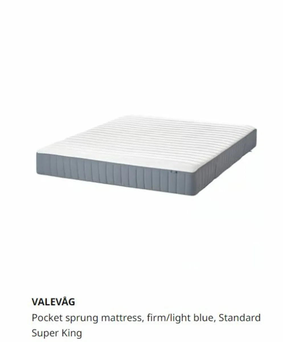 King Size Bed Brimnes IKEA - Image 2