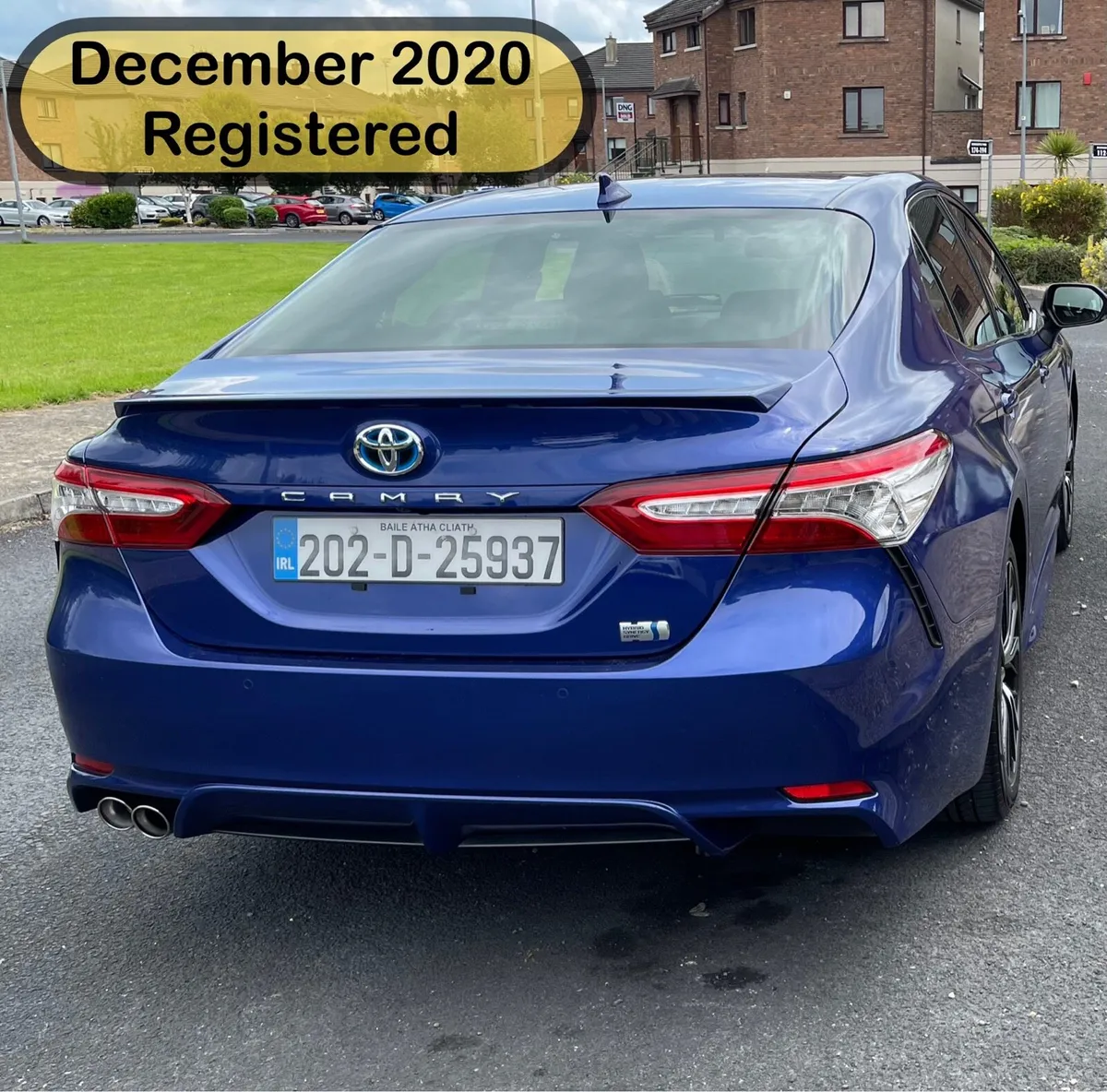 €26,495 Toyota Camry December 2020 - Image 3