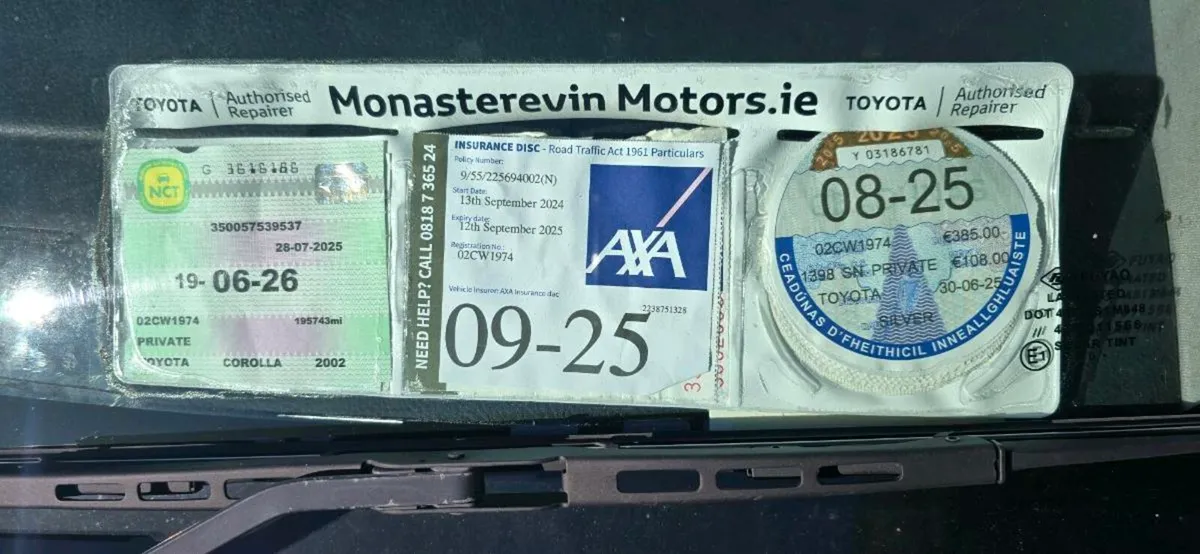 2002 Toyota Corolla - Image 3