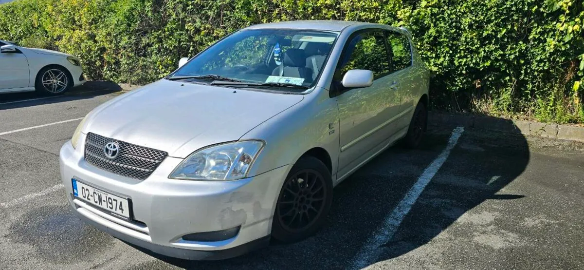 2002 Toyota Corolla - Image 1