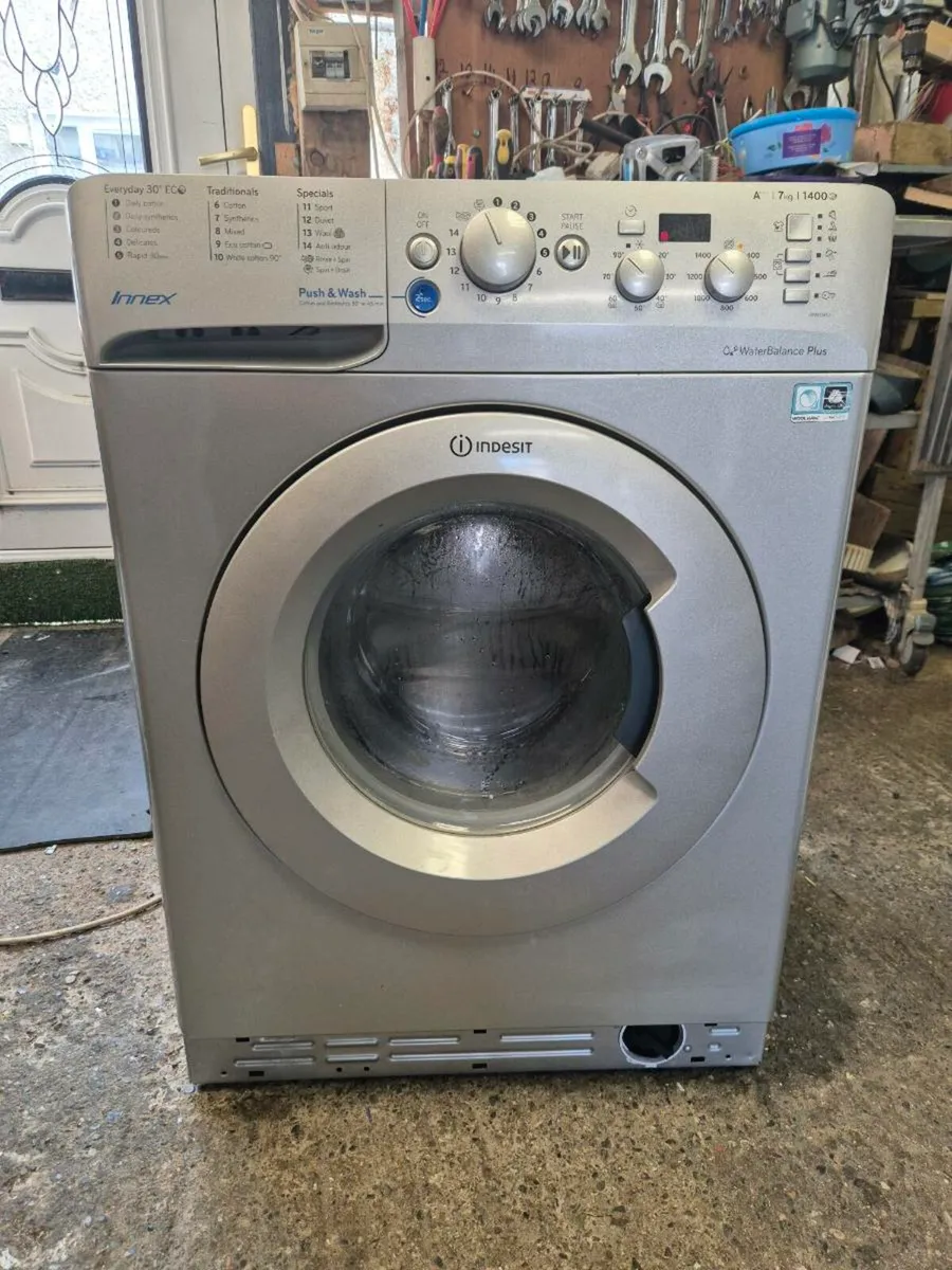 Indesit 7kg Washing Machine For Sale