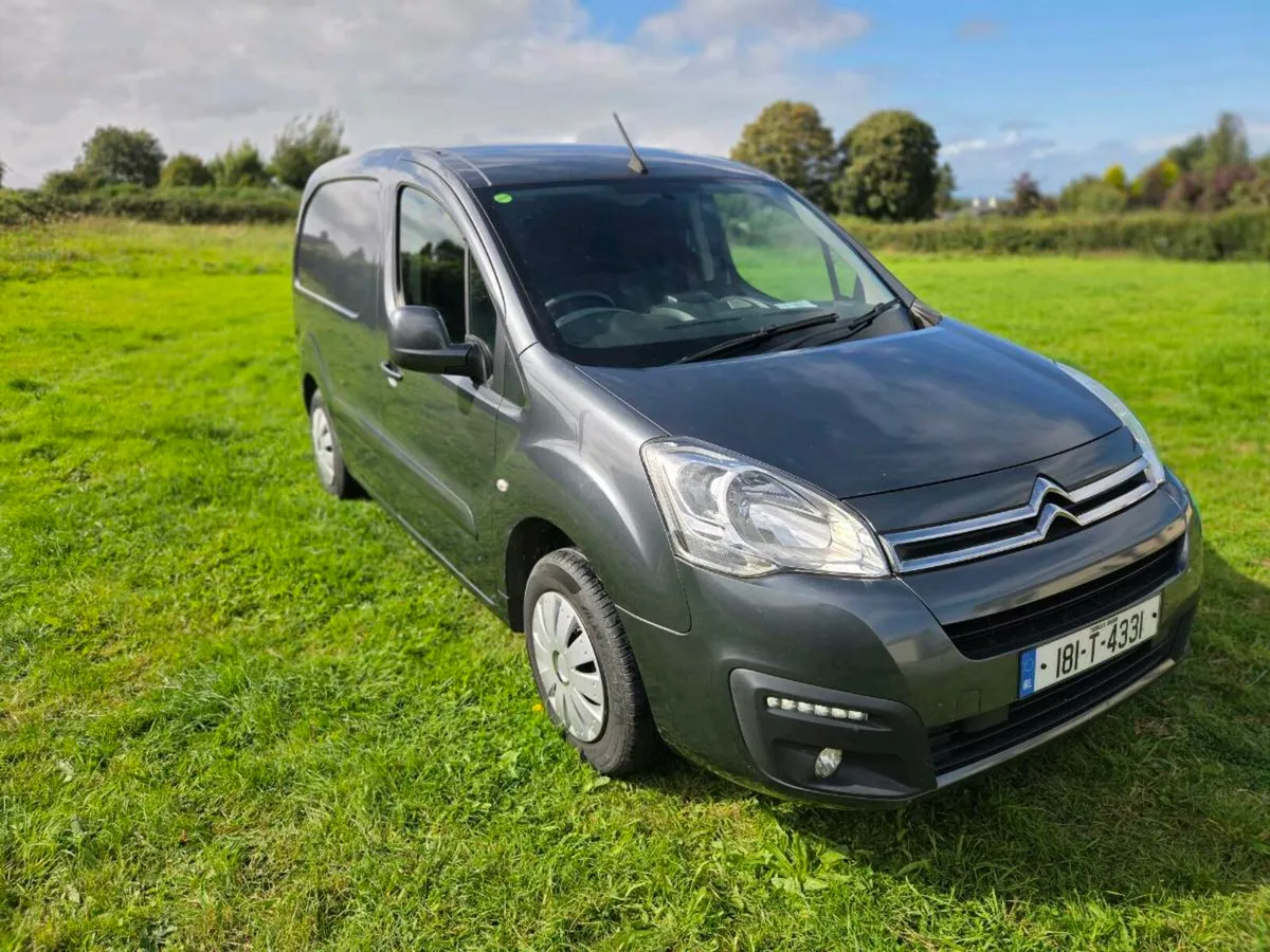 2018 Citroën Berlingo - Image 1