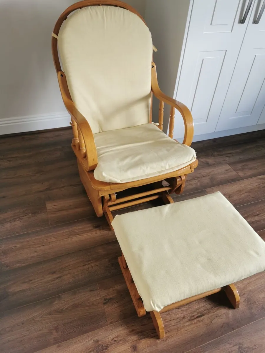 ROCKING CHAIR AND MATCHING GLIDER - Image 3