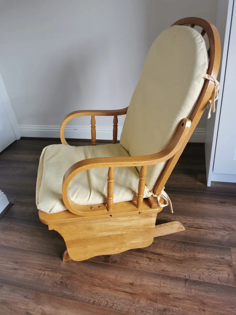 ROCKING CHAIR AND MATCHING GLIDER - Image 4