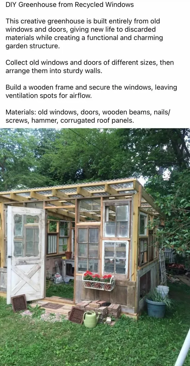 Looking for old wooden windows free