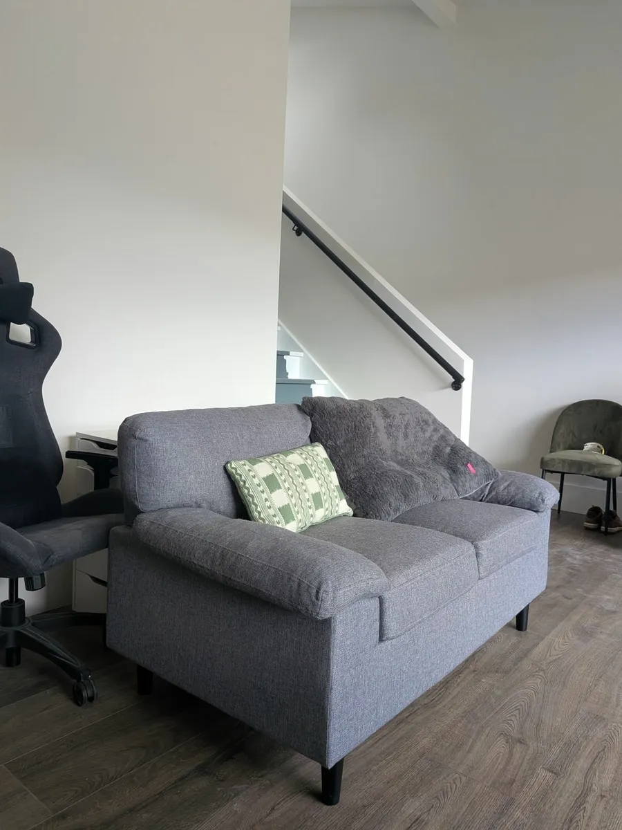 Couch / sofa gedved 2 seater