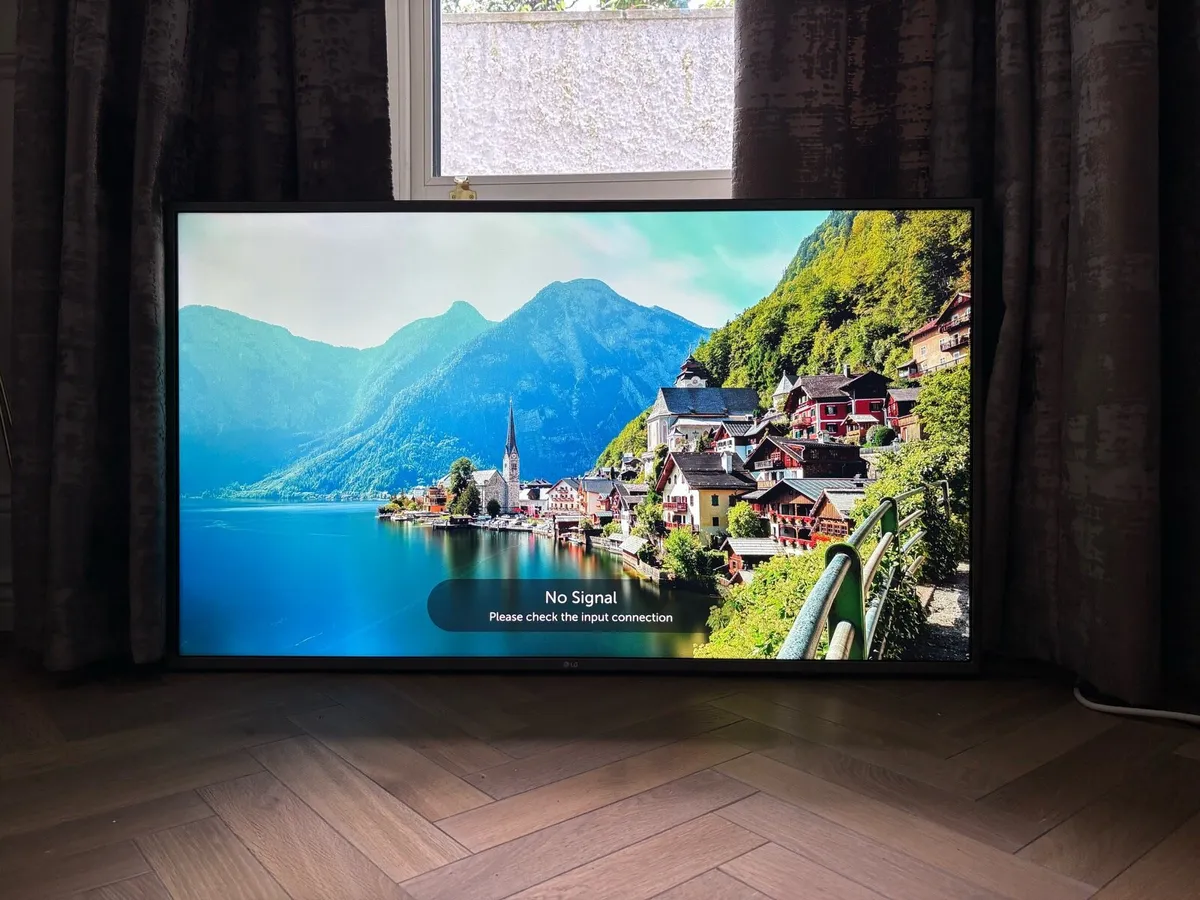 LG 50” TV - Image 1