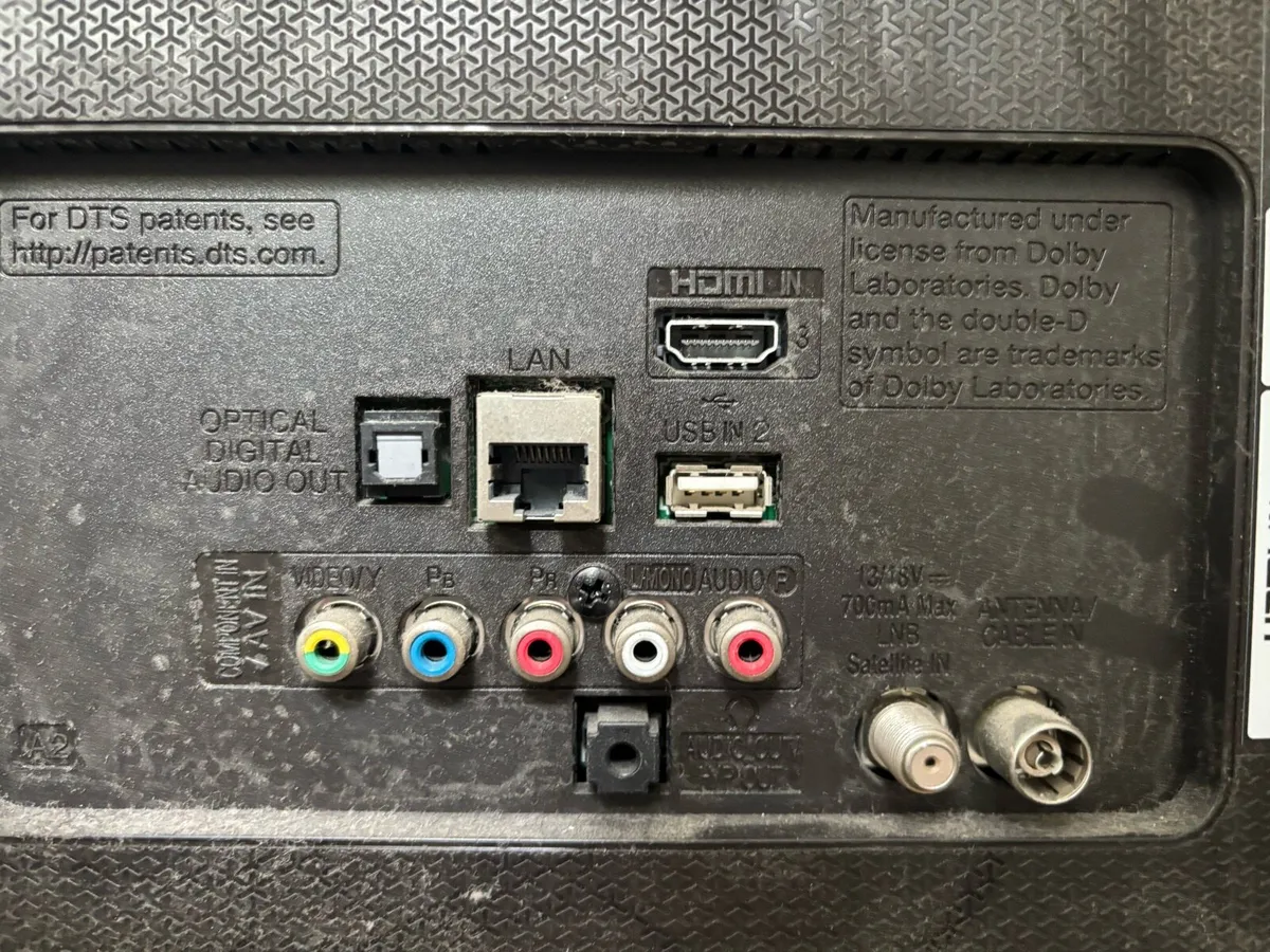 LG 50” TV - Image 3