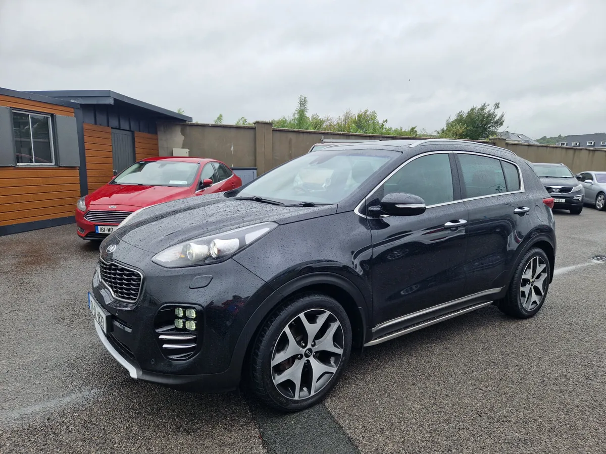 171 Kia Sportage Top Spec GT Line Low Miles - Image 2