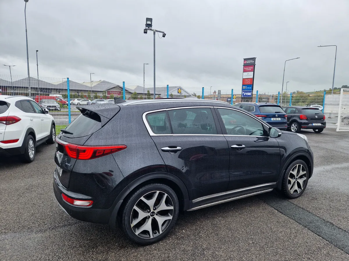 171 Kia Sportage Top Spec GT Line Low Miles - Image 4