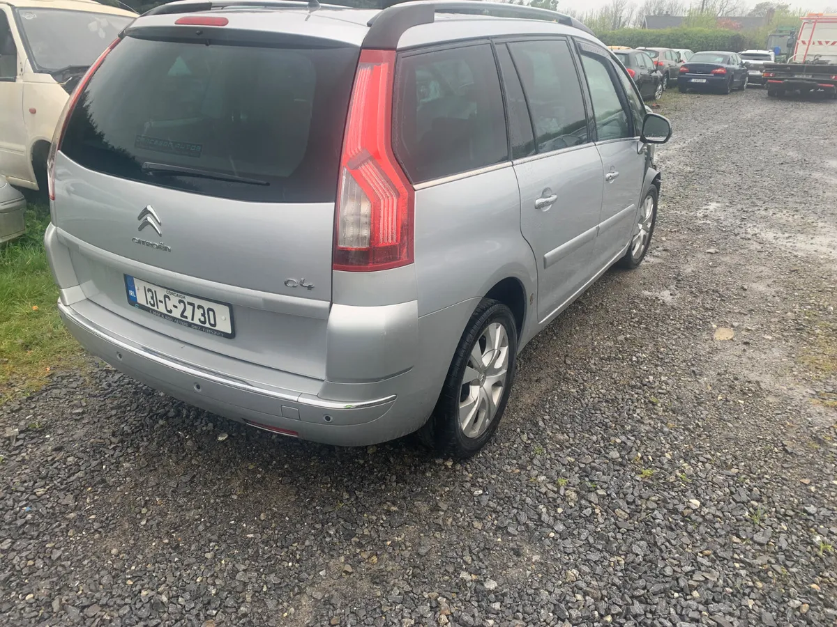 2013 CITROEN C4   7 SEATER - Image 1