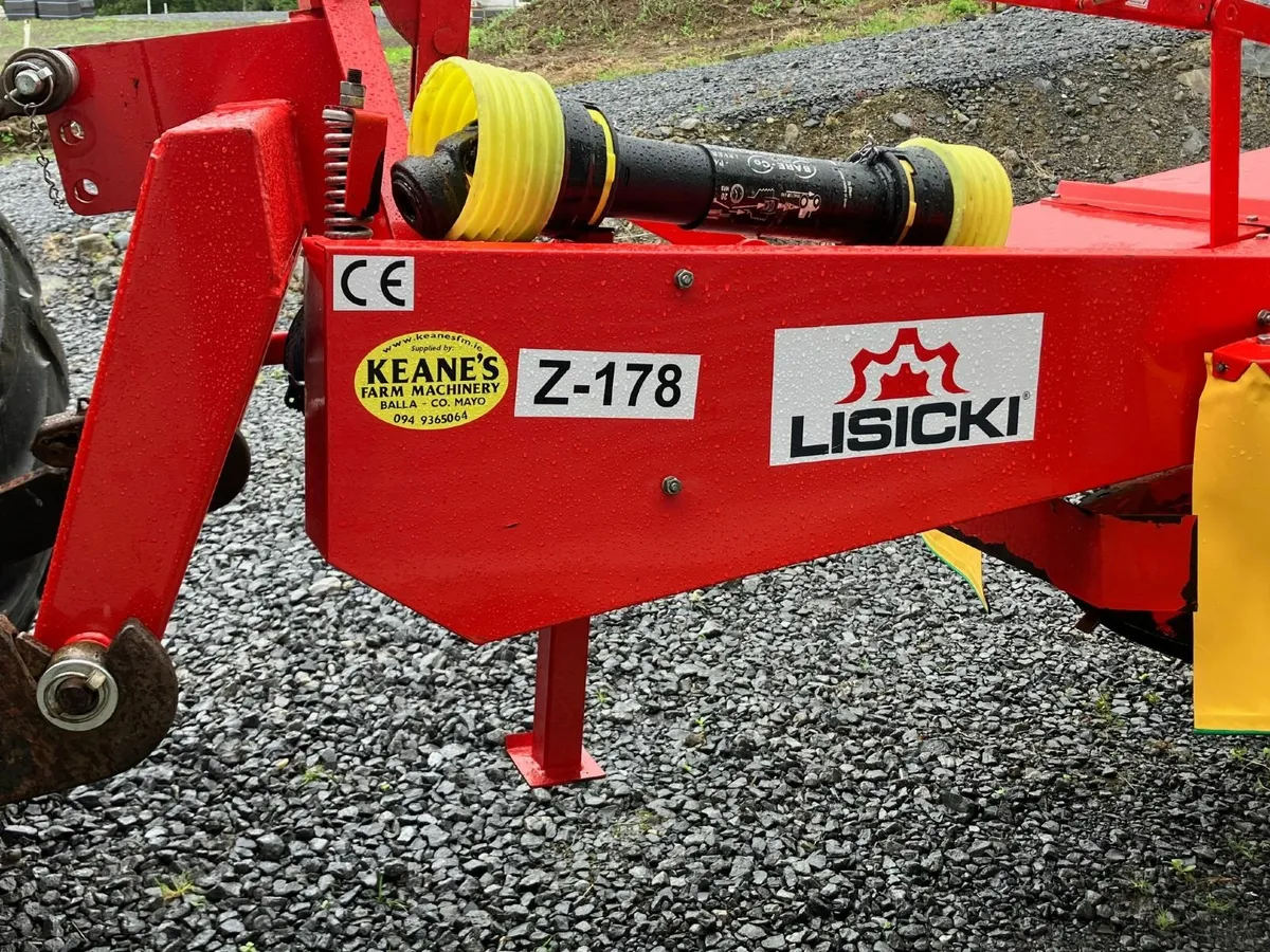 Lisicki Drum Mower - Image 1