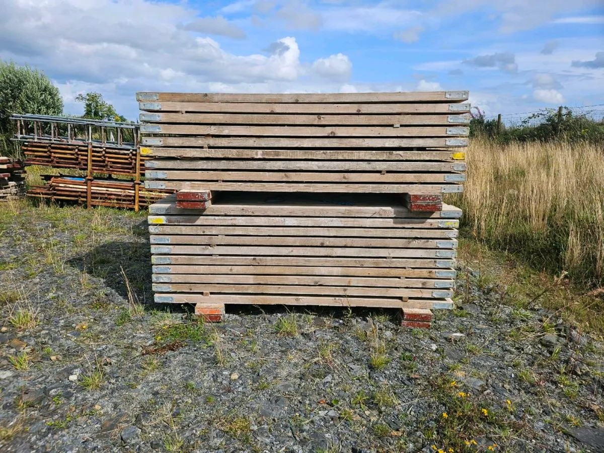 Scaffolding Planks - Image 1