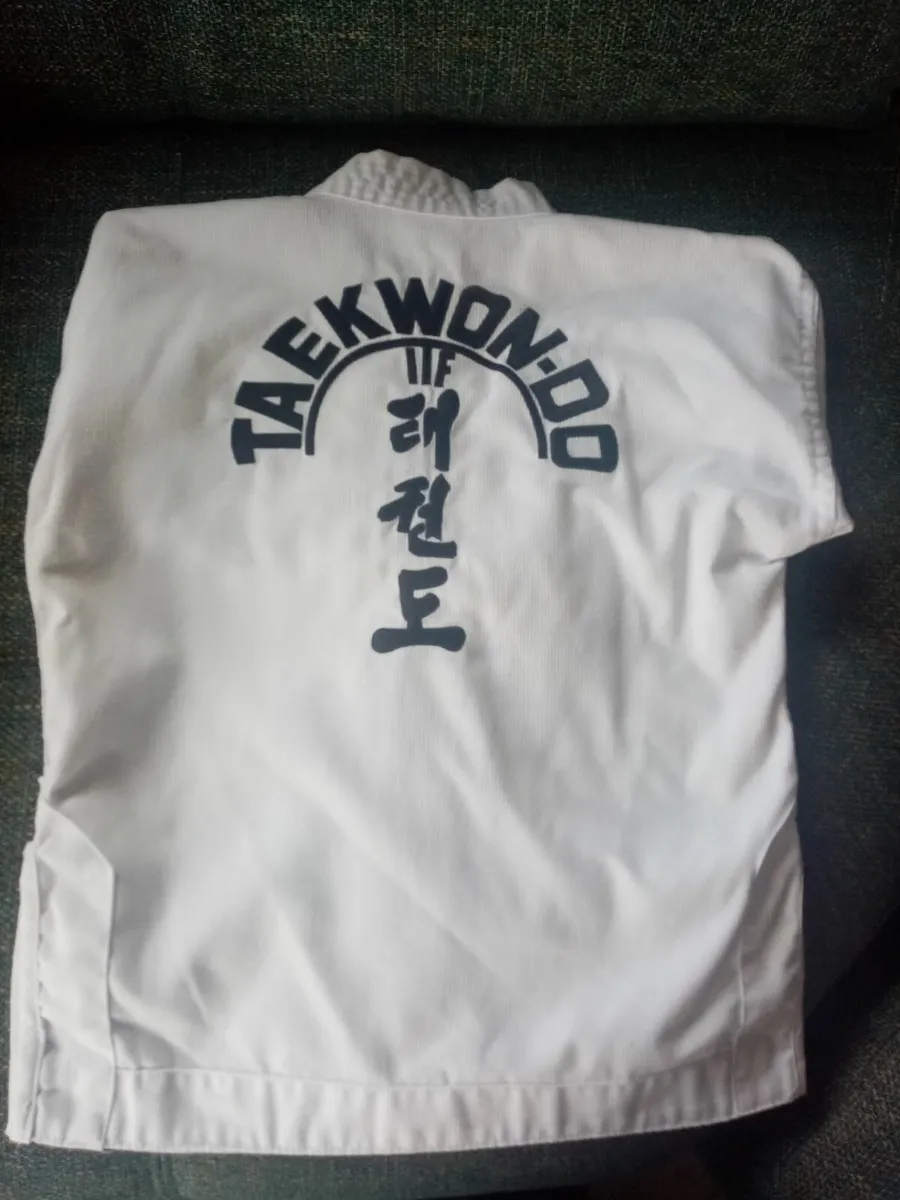 Taekwondo Suit - Kids - Image 2