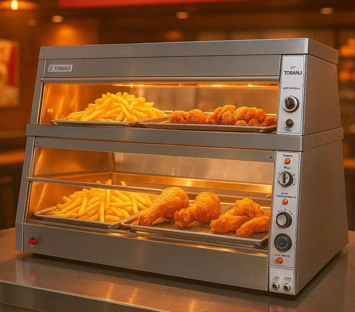 Commercial Hot display - Image 1