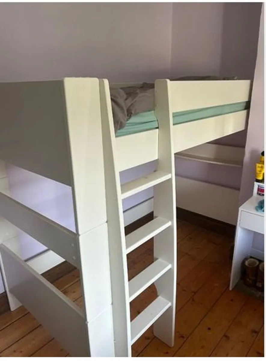 high sleeper/ mid sleeper/ low sleeper bed - Image 1