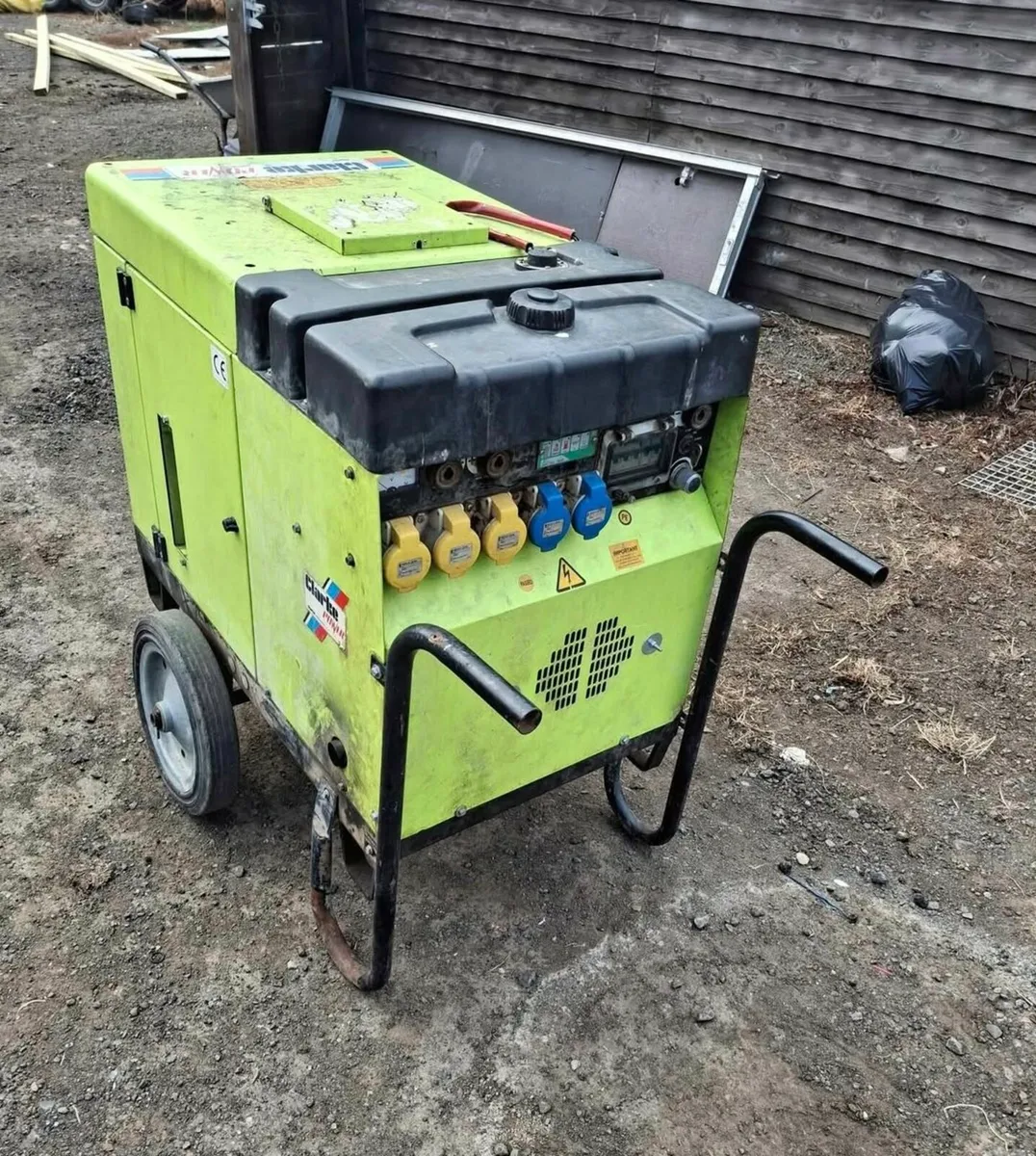 Pramac 6kva welder generator - Image 1