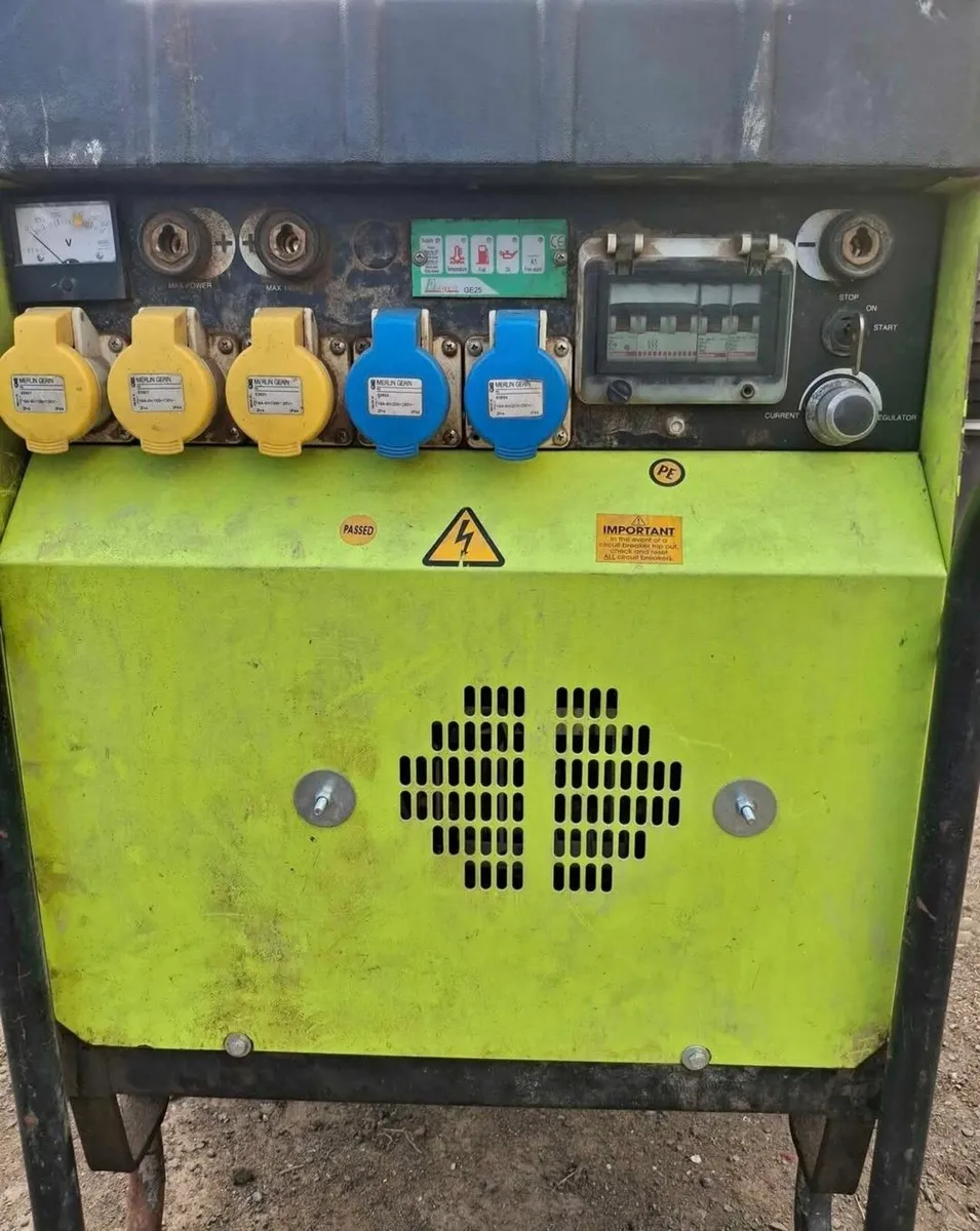 Pramac 6kva welder generator - Image 2