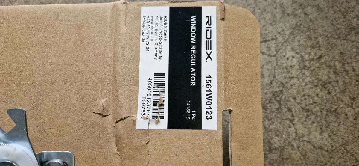 Renault window regulator - Image 3