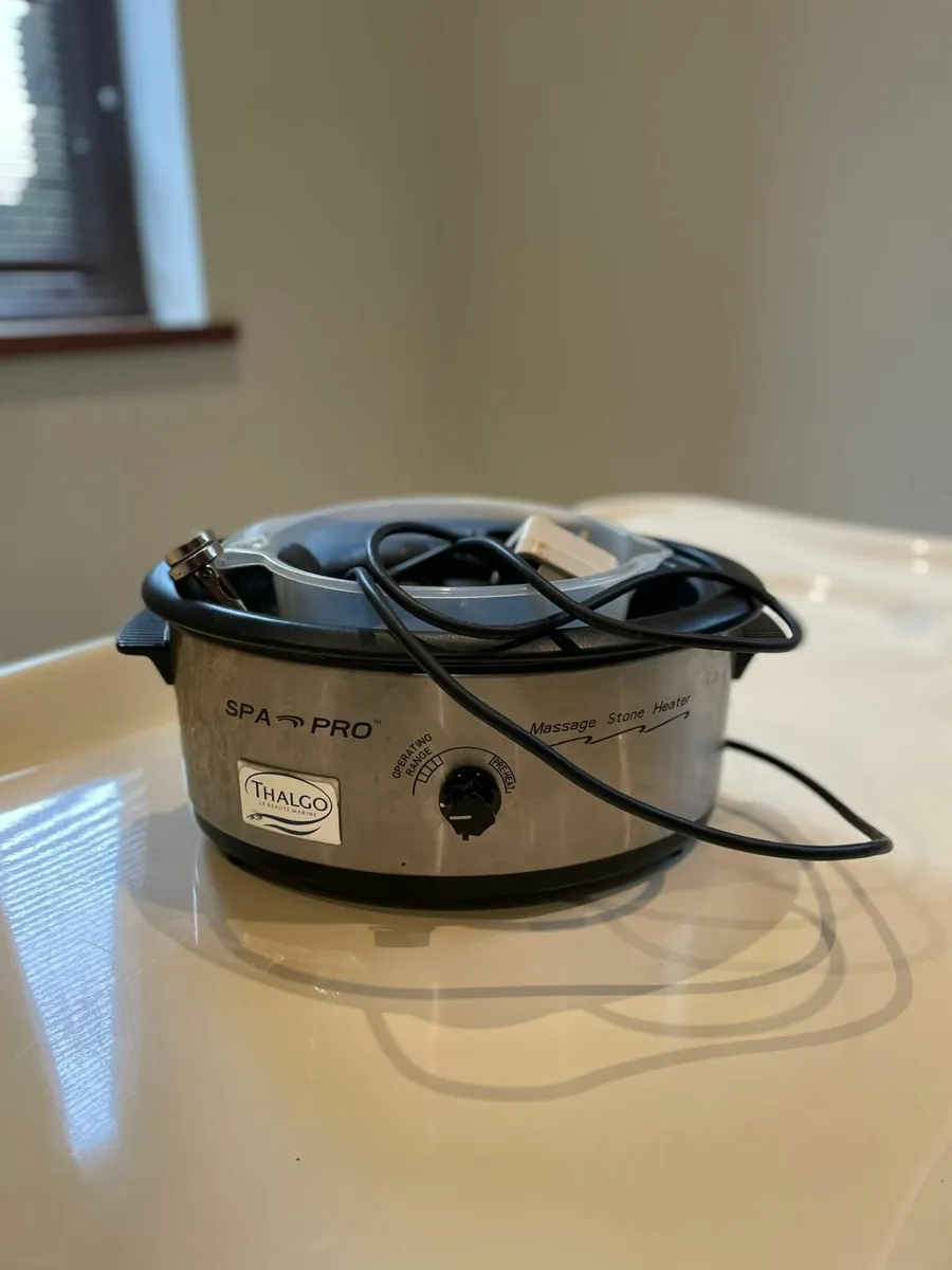 Thalgo Spa-Pro Massage Stone Heater - Image 1