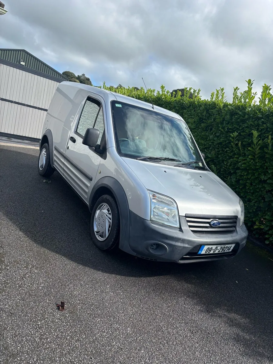 Ford connect TESTED - Image 1