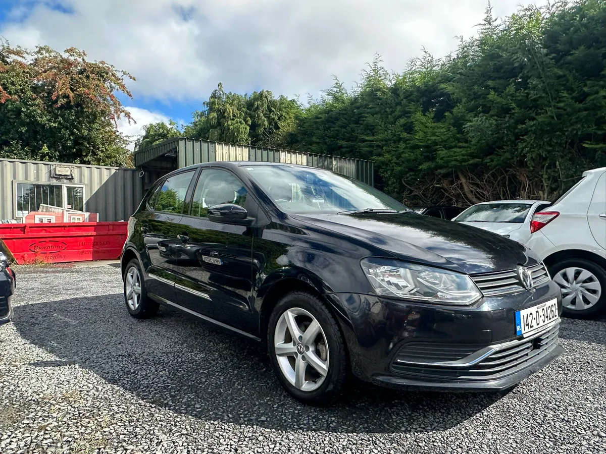 VW POLO 2014 1.2 AUTOMATIC CRUISE CONTROL NEWSHAPE - Image 2